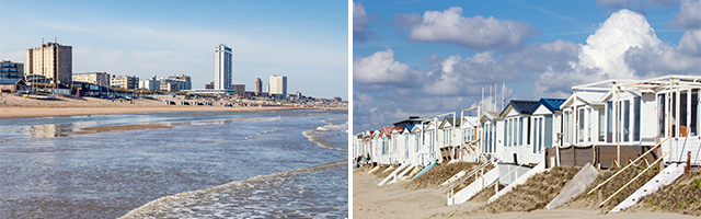 6x beautiful beaches in North Holland | Bastion Hotels