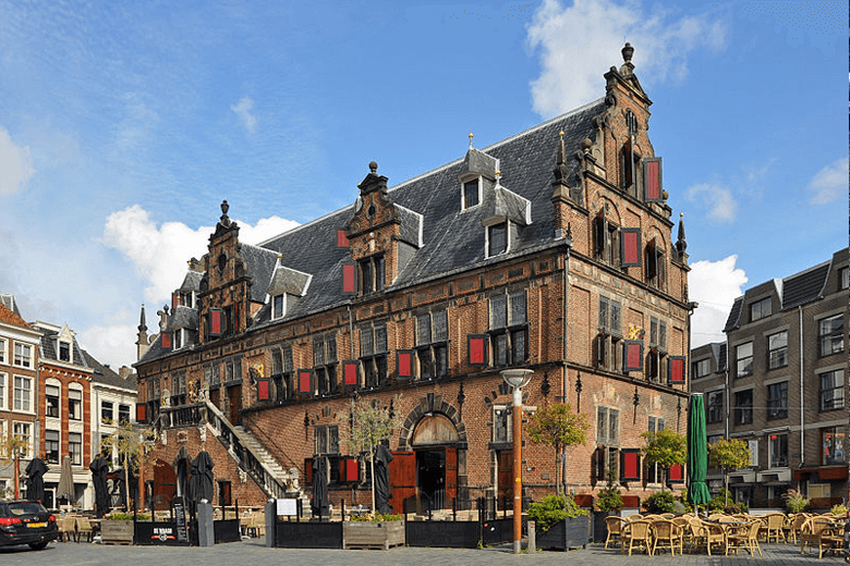 De Waag op de Markt in Nijmegen